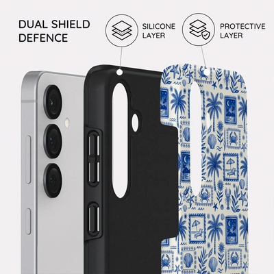 Blue Horizon - Samsung Galaxy S25 Case
