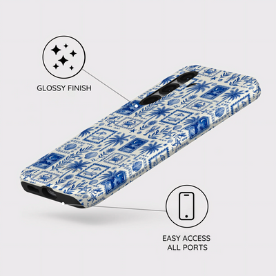 Blue Horizon - Samsung Galaxy S25 Case