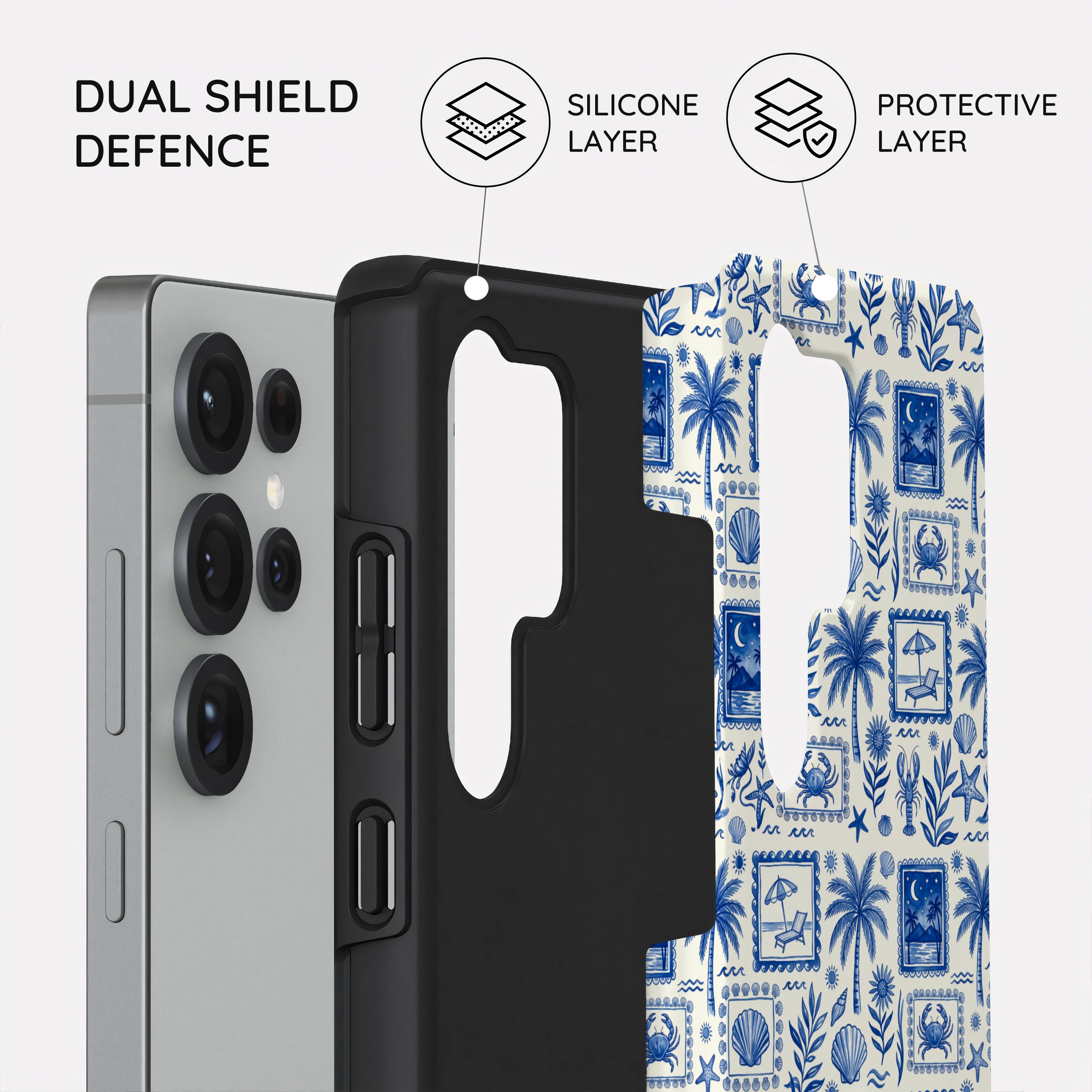 Blue Horizon - Samsung Galaxy S25 Ultra Case
