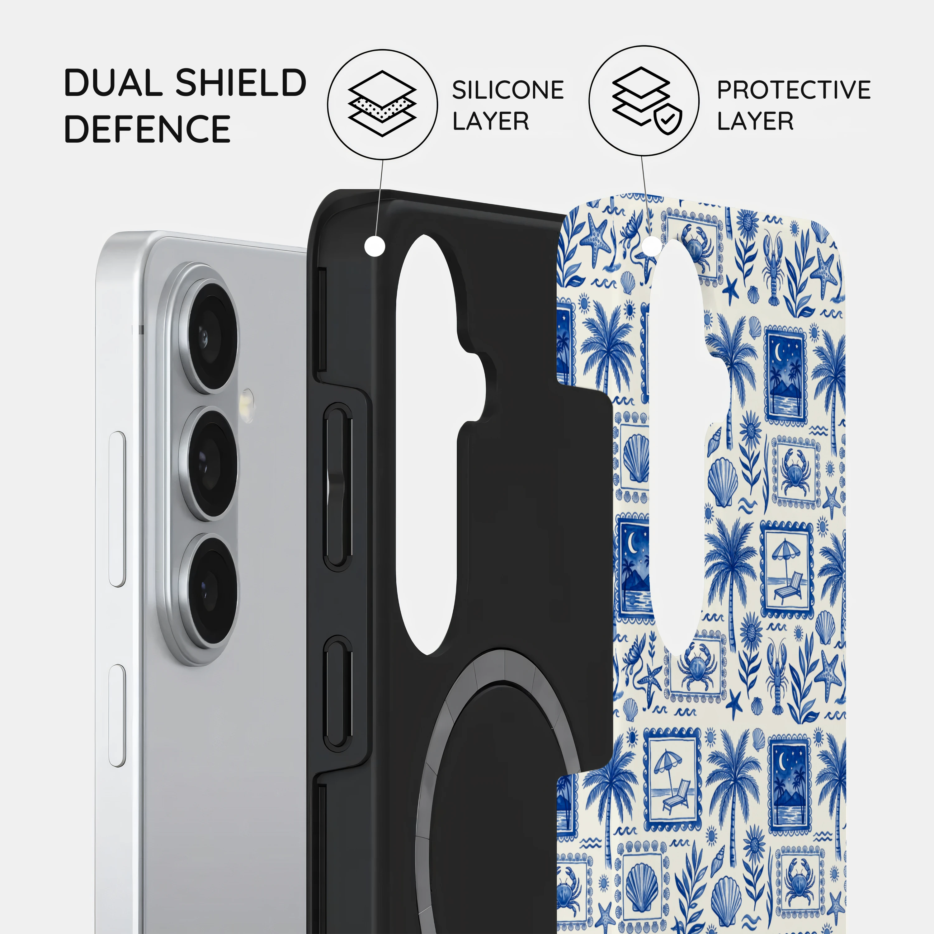 Blue Horizon - Samsung Galaxy S26 Plus Case