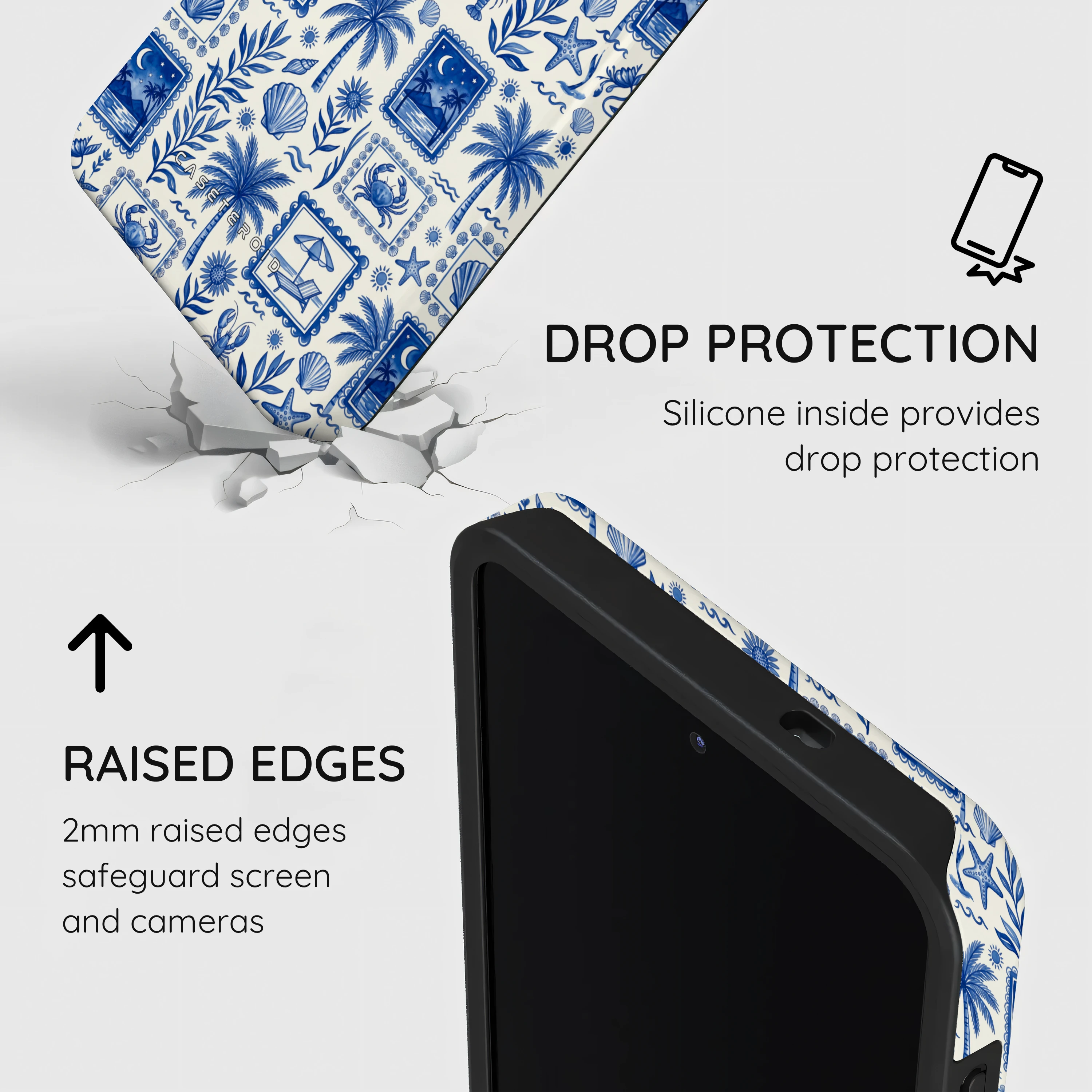 Blue Horizon - Samsung Galaxy S26 Plus Case