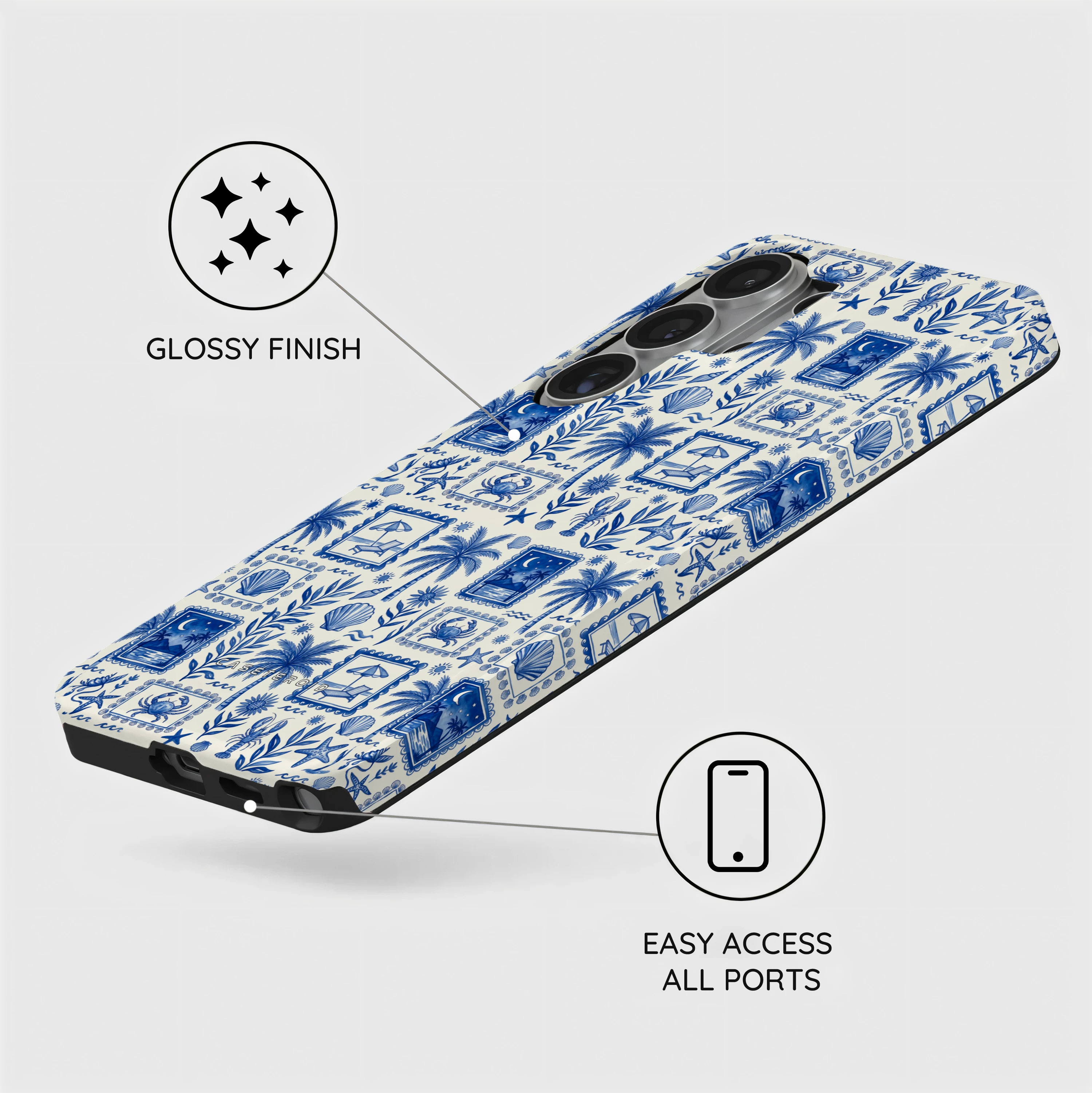 Blue Horizon - Samsung Galaxy S26 Ultra Case