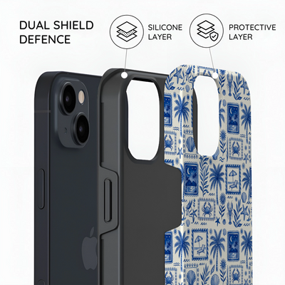Blue Horizon - iPhone 13 Case