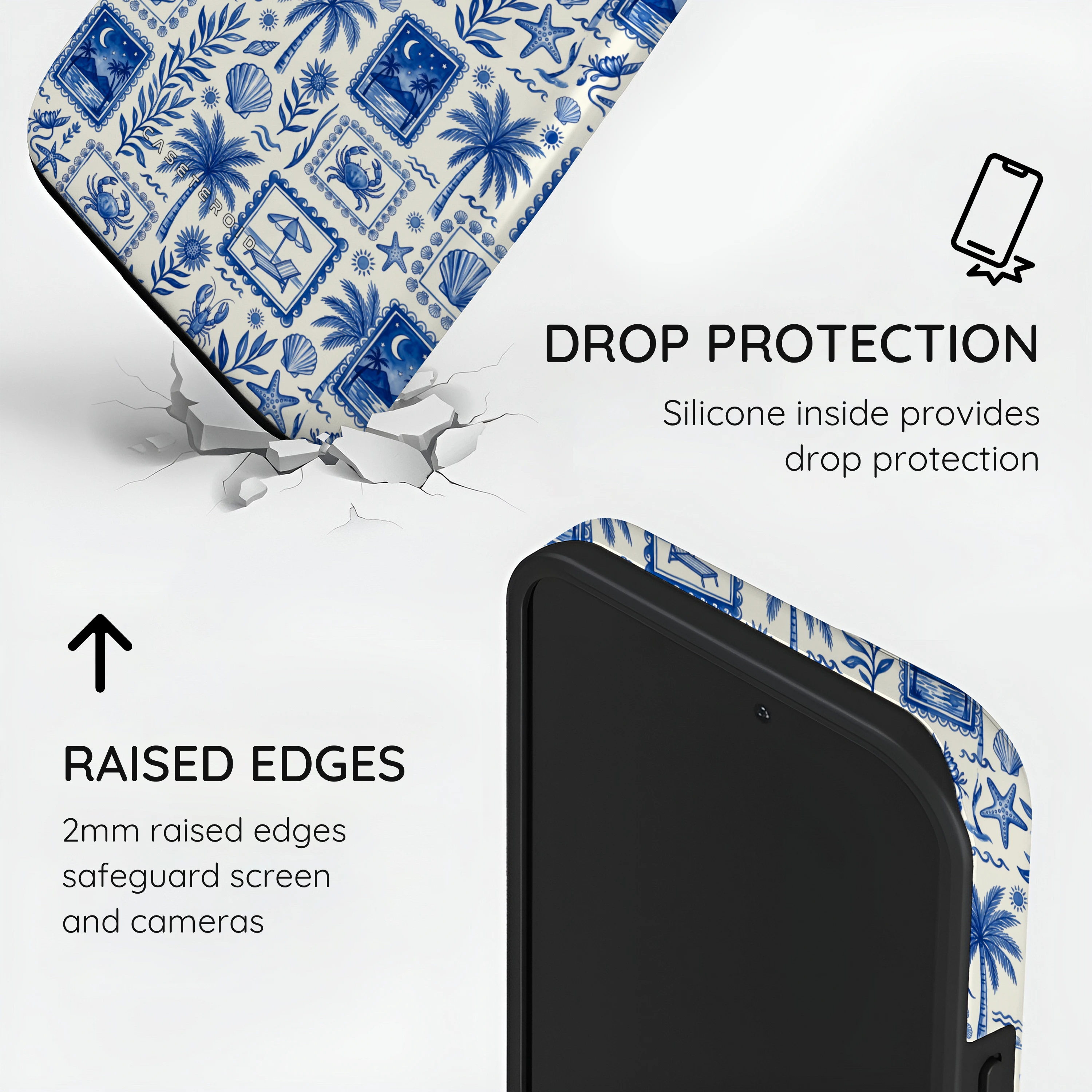 Blue Horizon - iPhone 13 Case