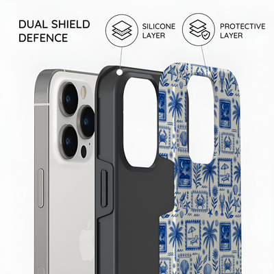 Blue Horizon - iPhone 14 Pro Case