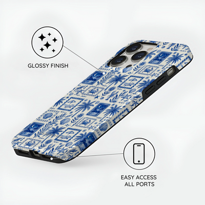 Blue Horizon - iPhone 14 Pro Case