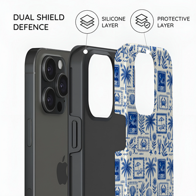 Blue Horizon - iPhone 15 Pro Max Case