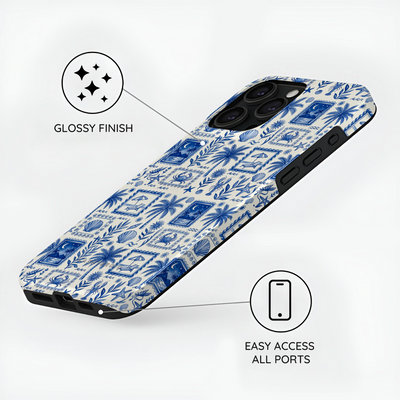Blue Horizon - iPhone 15 Pro Max Case