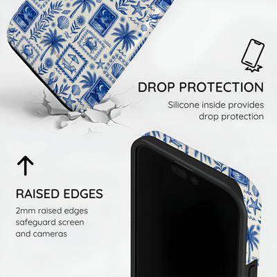 Blue Horizon - iPhone 15 Pro Max Case