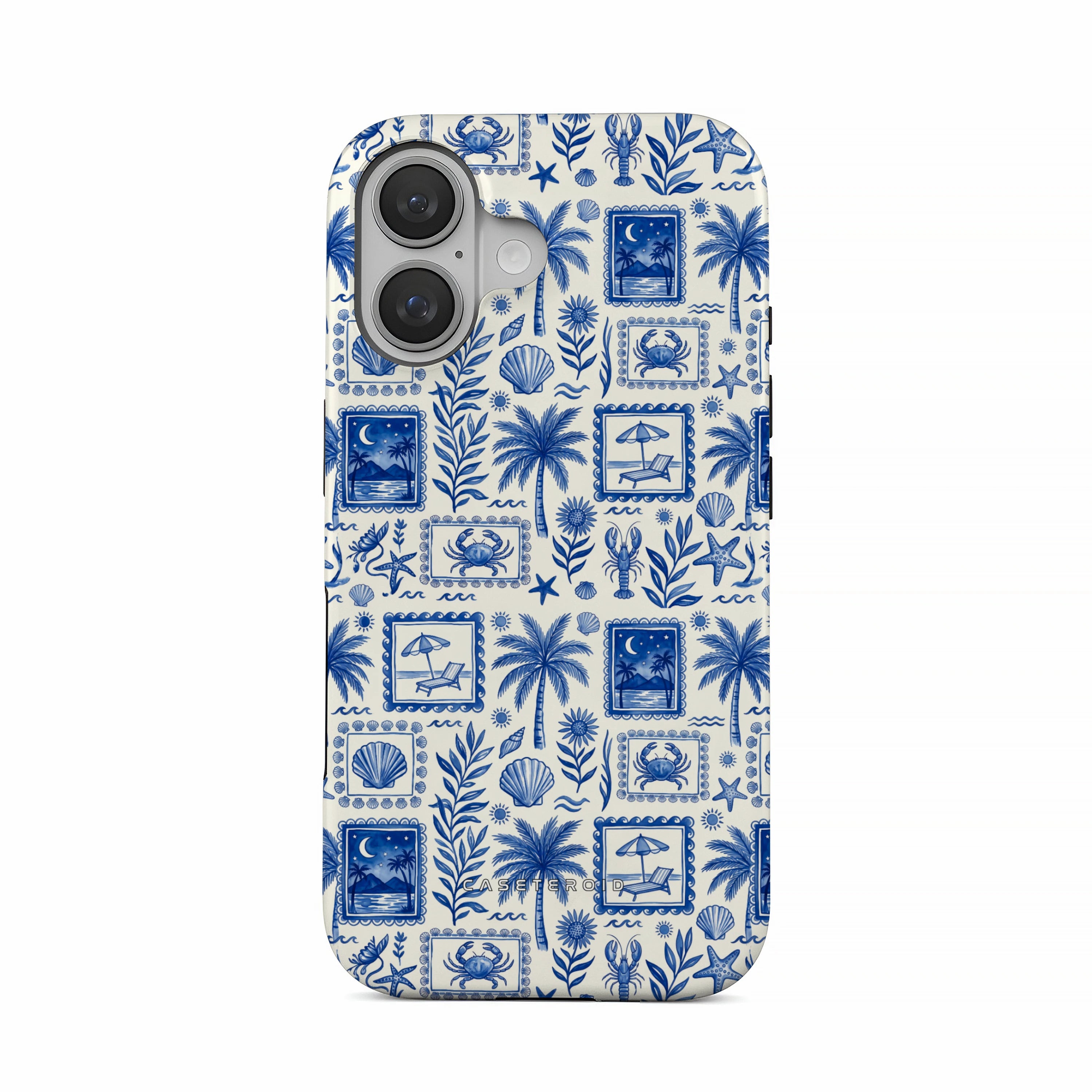 Blue Horizon - iPhone 16 Plus Case
