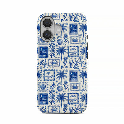 Blue Horizon - iPhone 16 Plus Case
