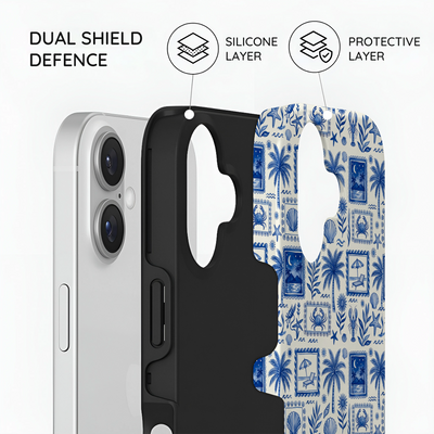 Blue Horizon - iPhone 16 Plus Case
