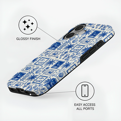 Blue Horizon - iPhone 16 Plus Case