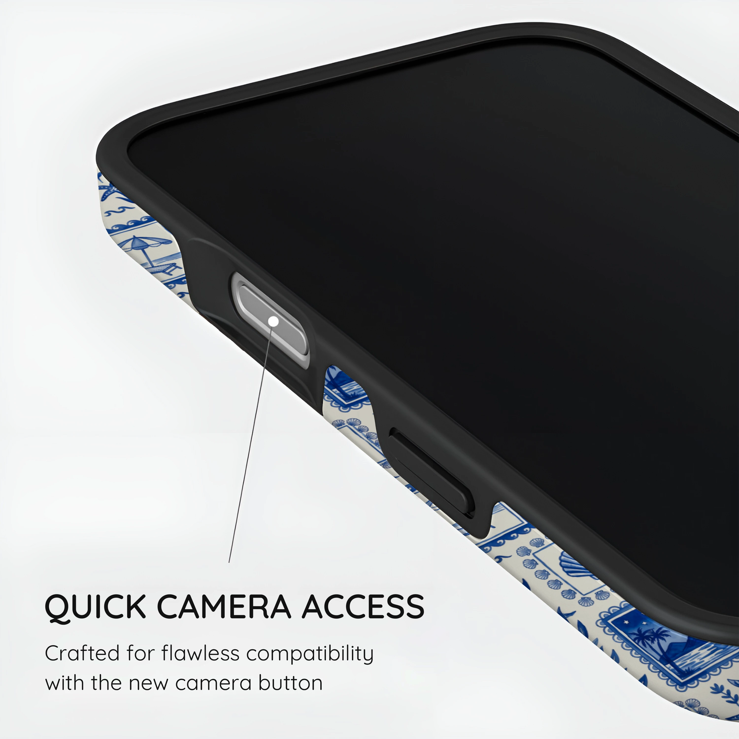 Blue Horizon - iPhone 16 Plus Case