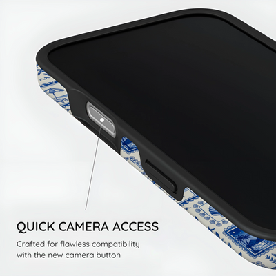 Blue Horizon - iPhone 16 Plus Case