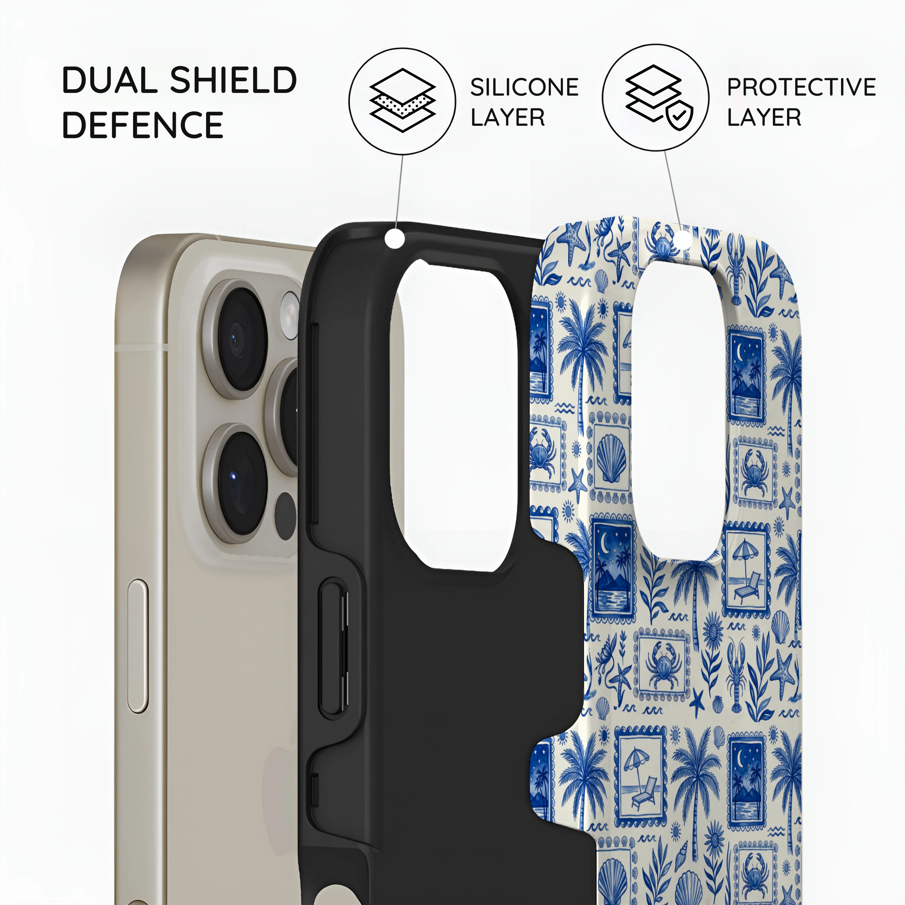 Blue Horizon - iPhone 16 Pro Case