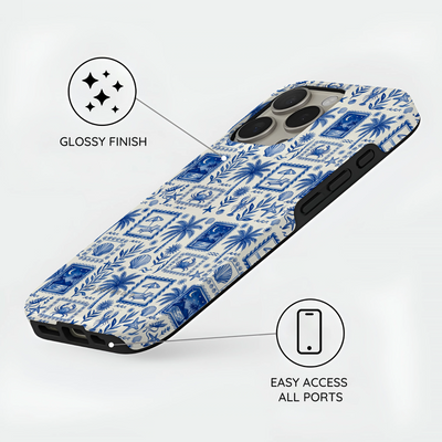 Blue Horizon - iPhone 16 Pro Case