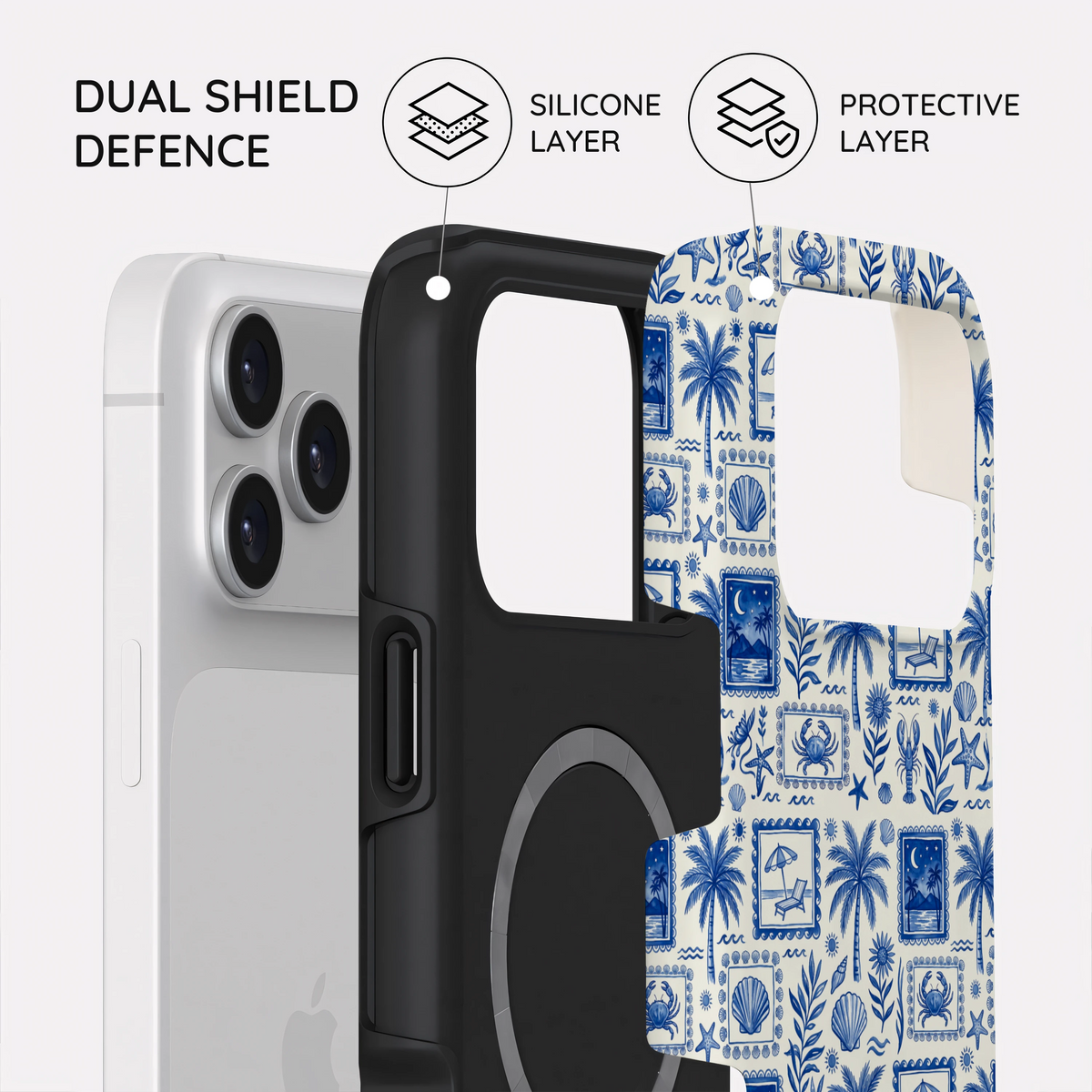 Blue Horizon - iPhone 17 Pro Max Case