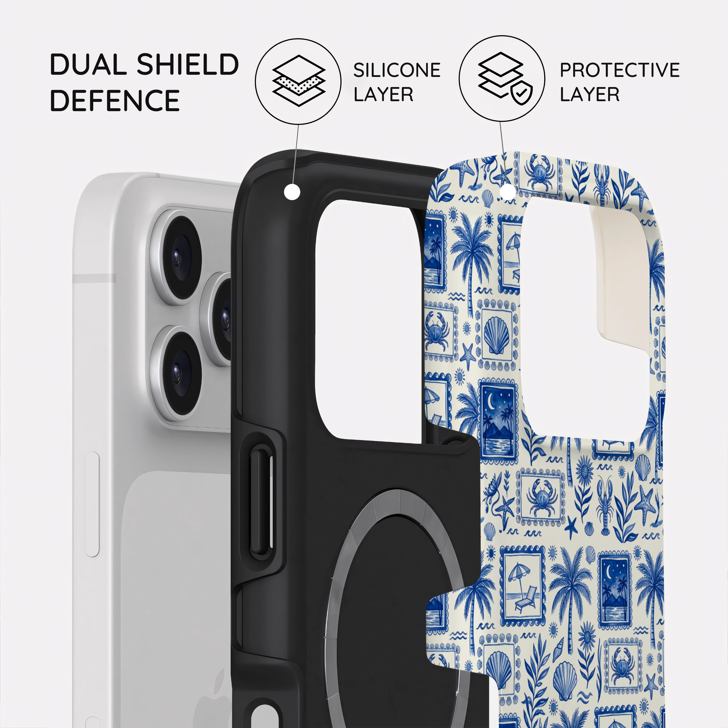 Blue Horizon - iPhone 17 Pro Case