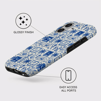 Blue Horizon - iPhone 17 Case
