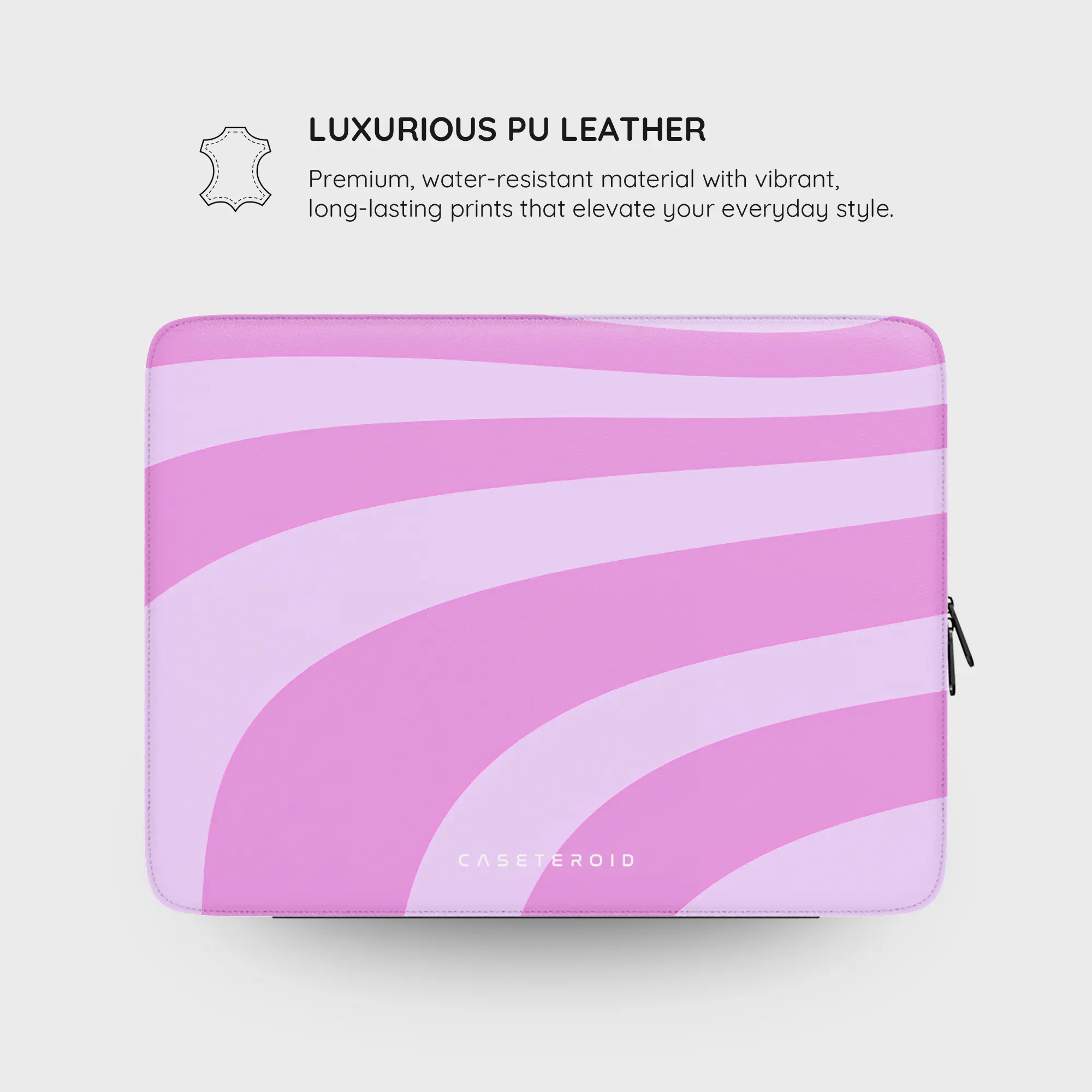 Blush Safari Chic - Laptop Sleeve