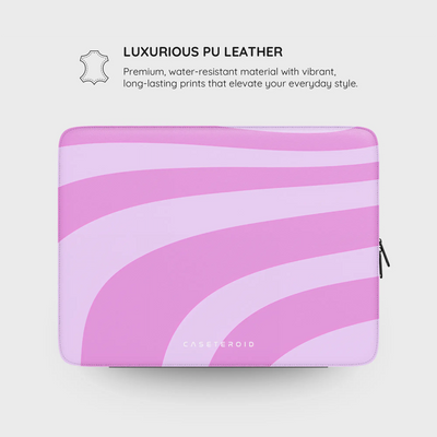 Blush Safari Chic - Laptop Sleeve