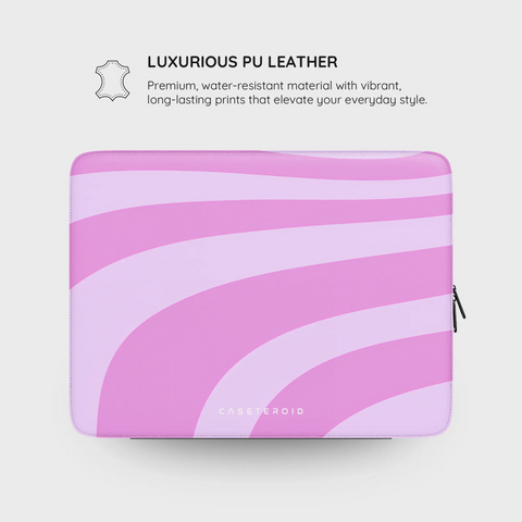 Blush Safari Chic - Laptop Sleeve