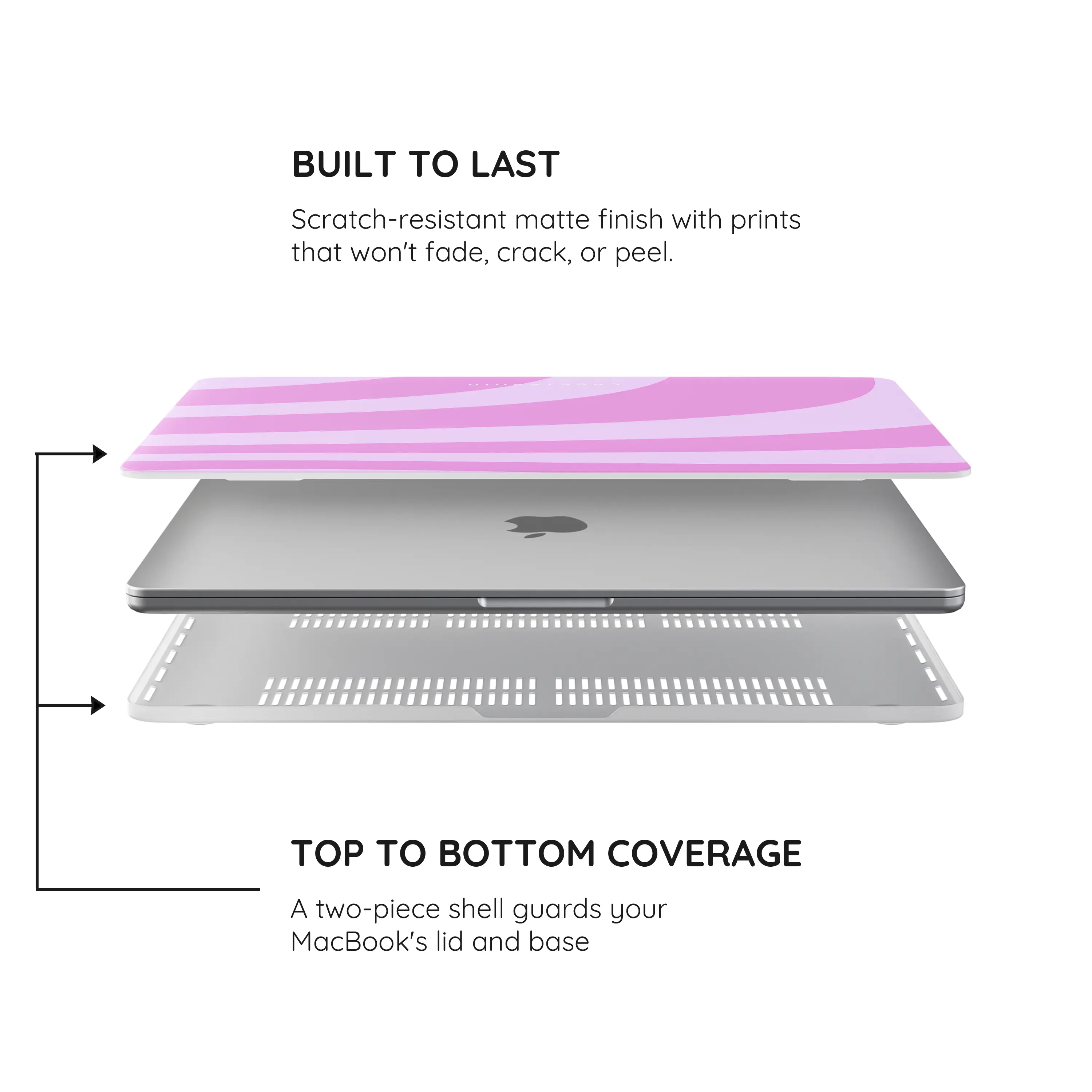 Blush Safari Chic - MacBook Air Case