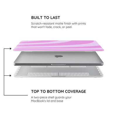 Blush Safari Chic - MacBook Air Case