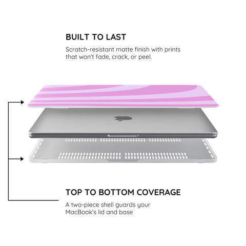 Blush Safari Chic - MacBook Pro Case