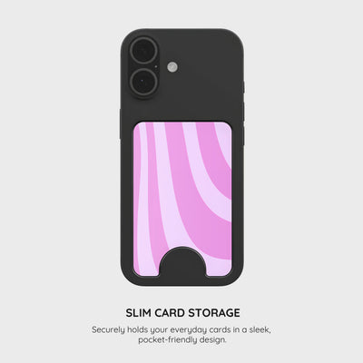 Blush Safari Chic - Magnetic Wallet & Stand