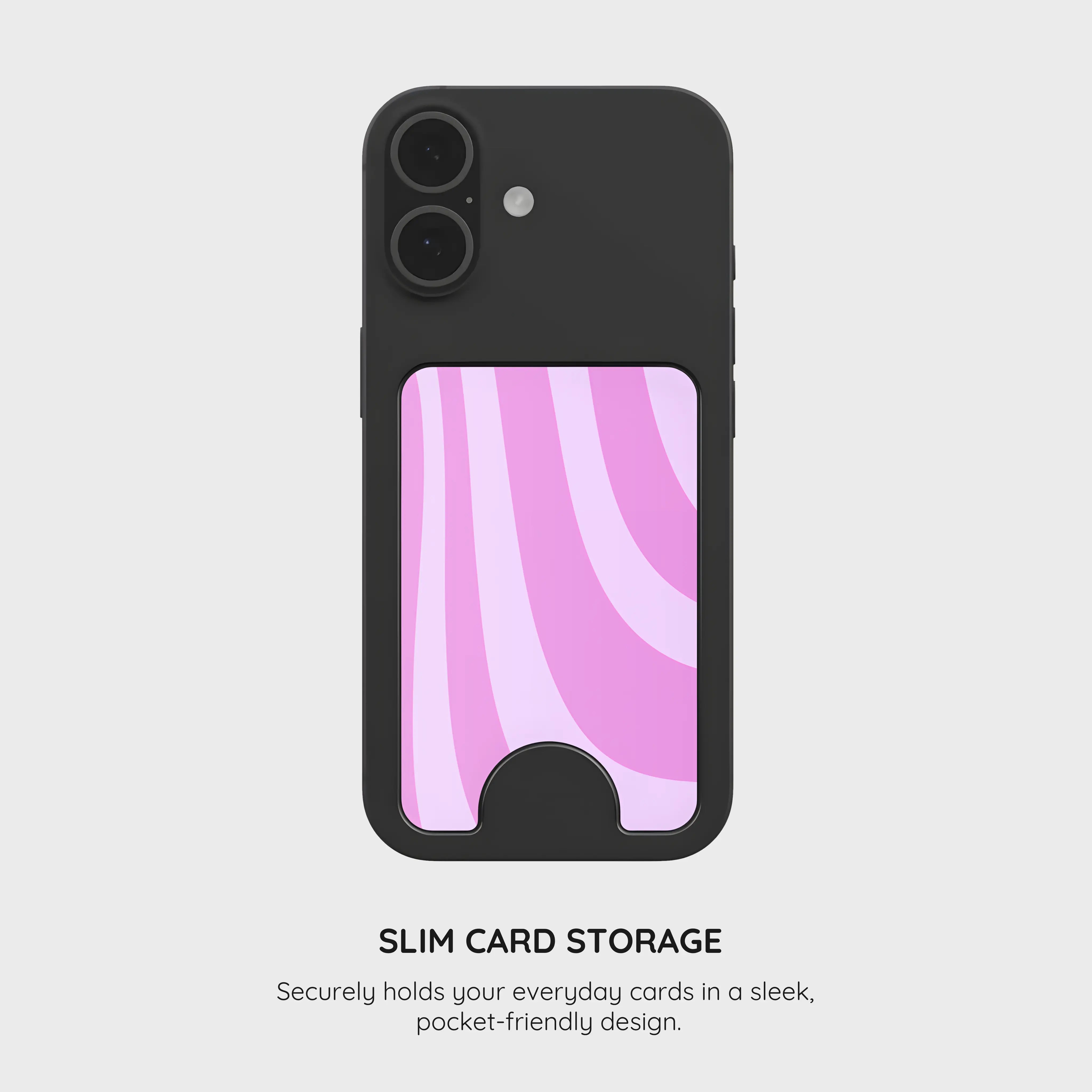 Blush Safari Chic - Magnetic Wallet & Stand