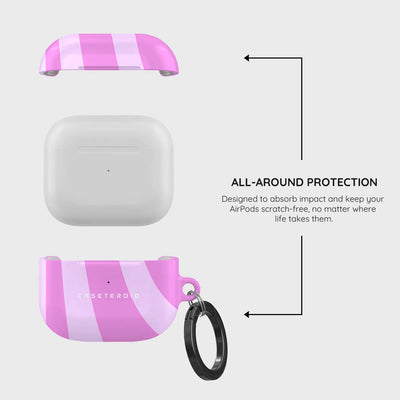 Blush Safari Chic - AirPods 3 Case