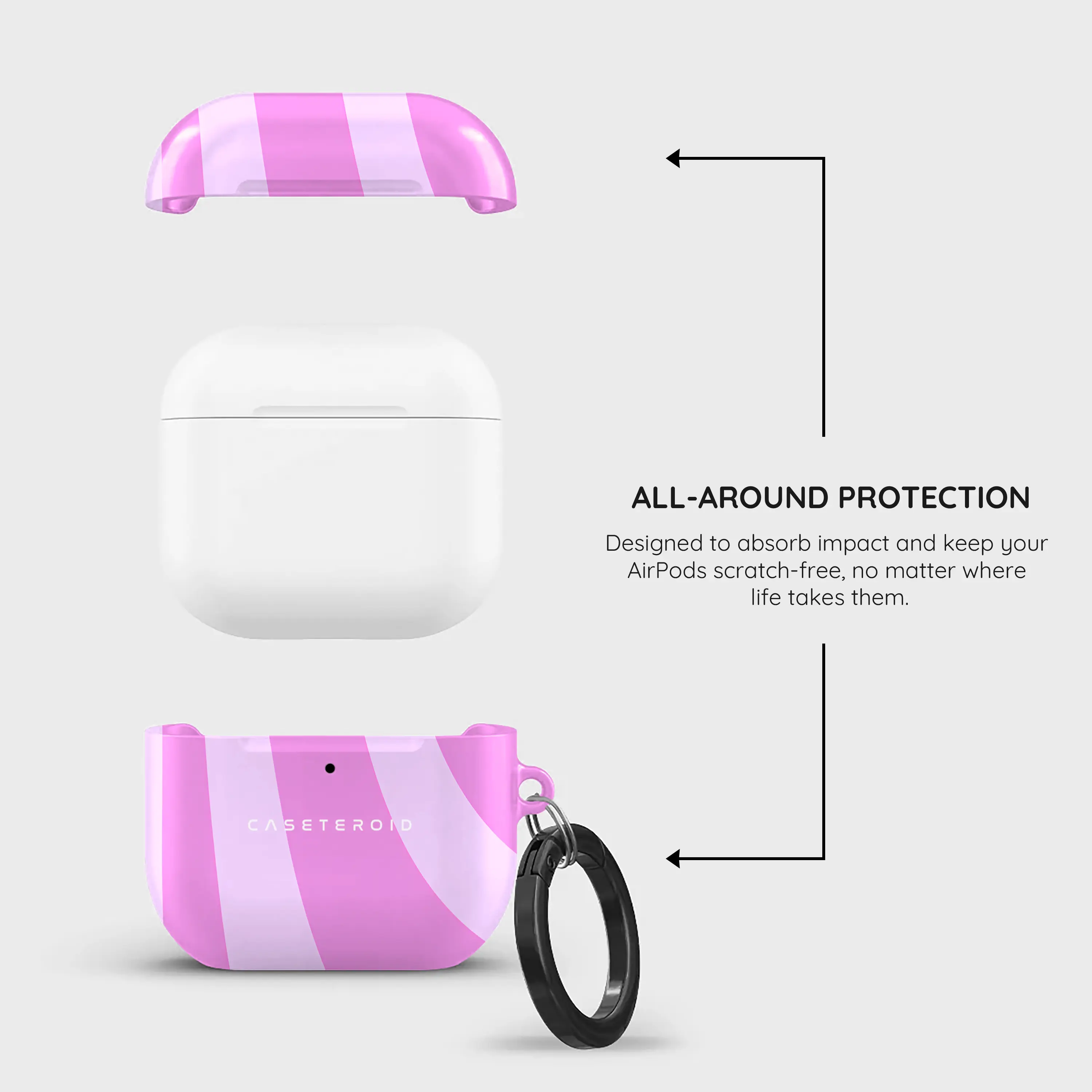 Blush Safari Chic - AirPods 4 Case