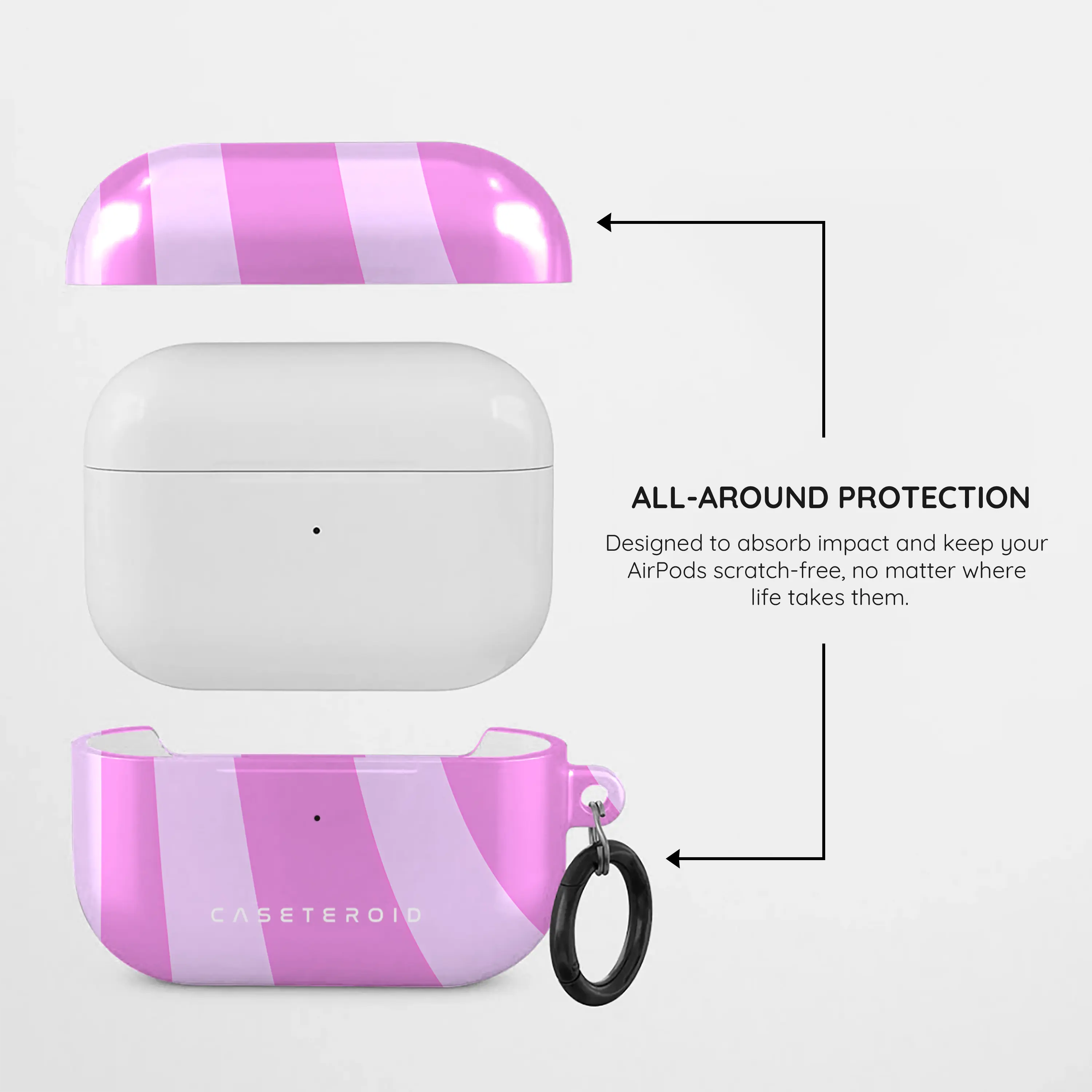 Blush Safari Chic - AirPods Pro Case