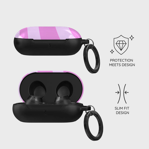 Blush Safari Chic - Samsung Galaxy Buds Plus Case