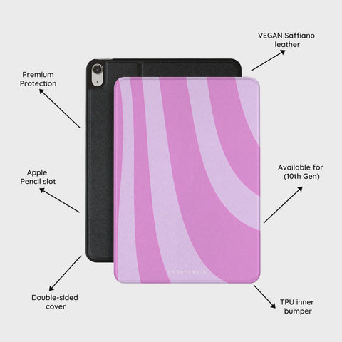 Blush Safari Chic - iPad 10.9 (10th Gen) Case