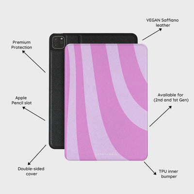 Blush Safari Chic - iPad Pro 11 (2nd/1st Gen) Case