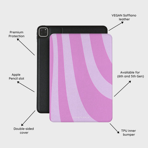 Blush Safari Chic - iPad Pro 12.9 (6th/5th Gen) Case