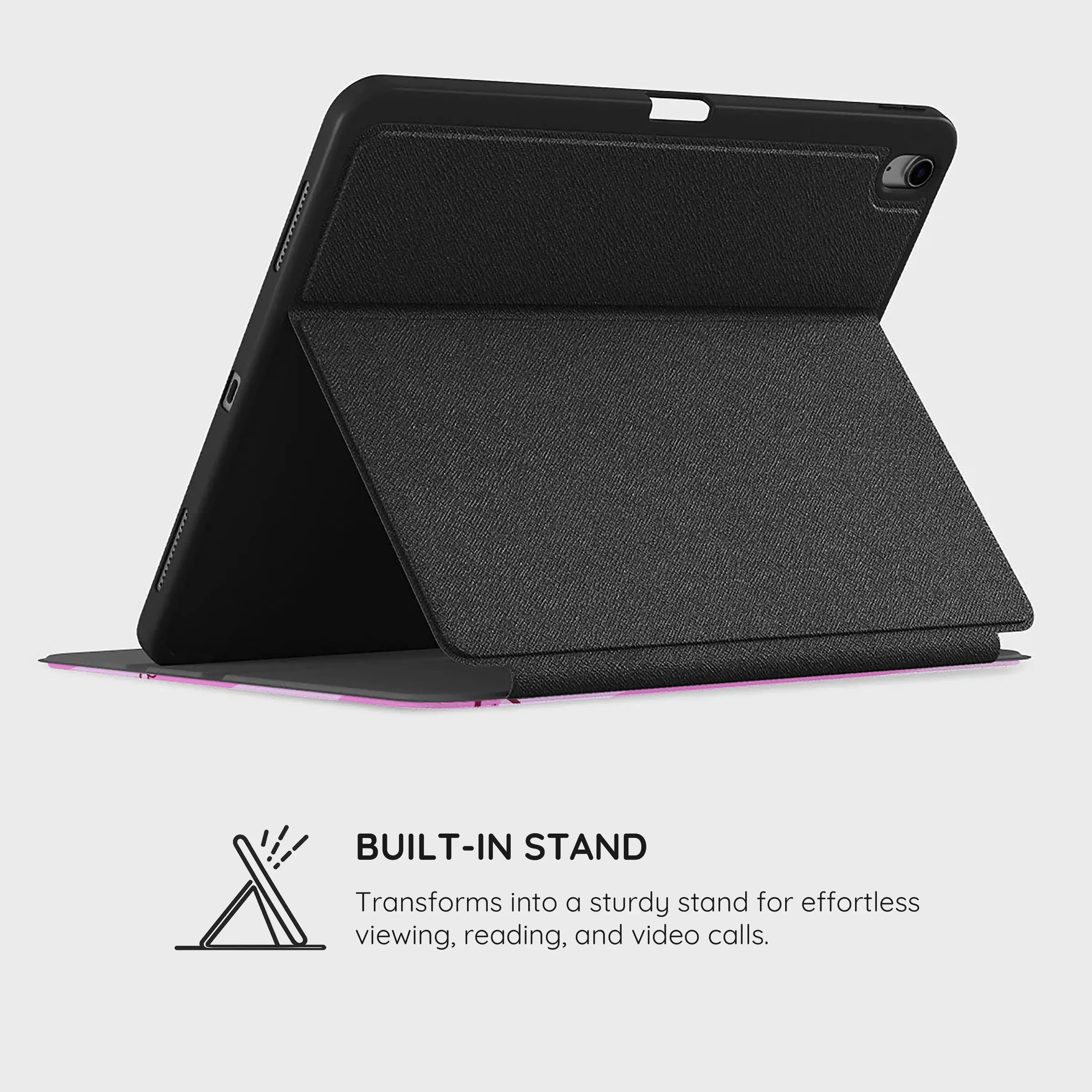Blush Safari Chic - iPad Air 13 (8th/7th/6th Gen) Case