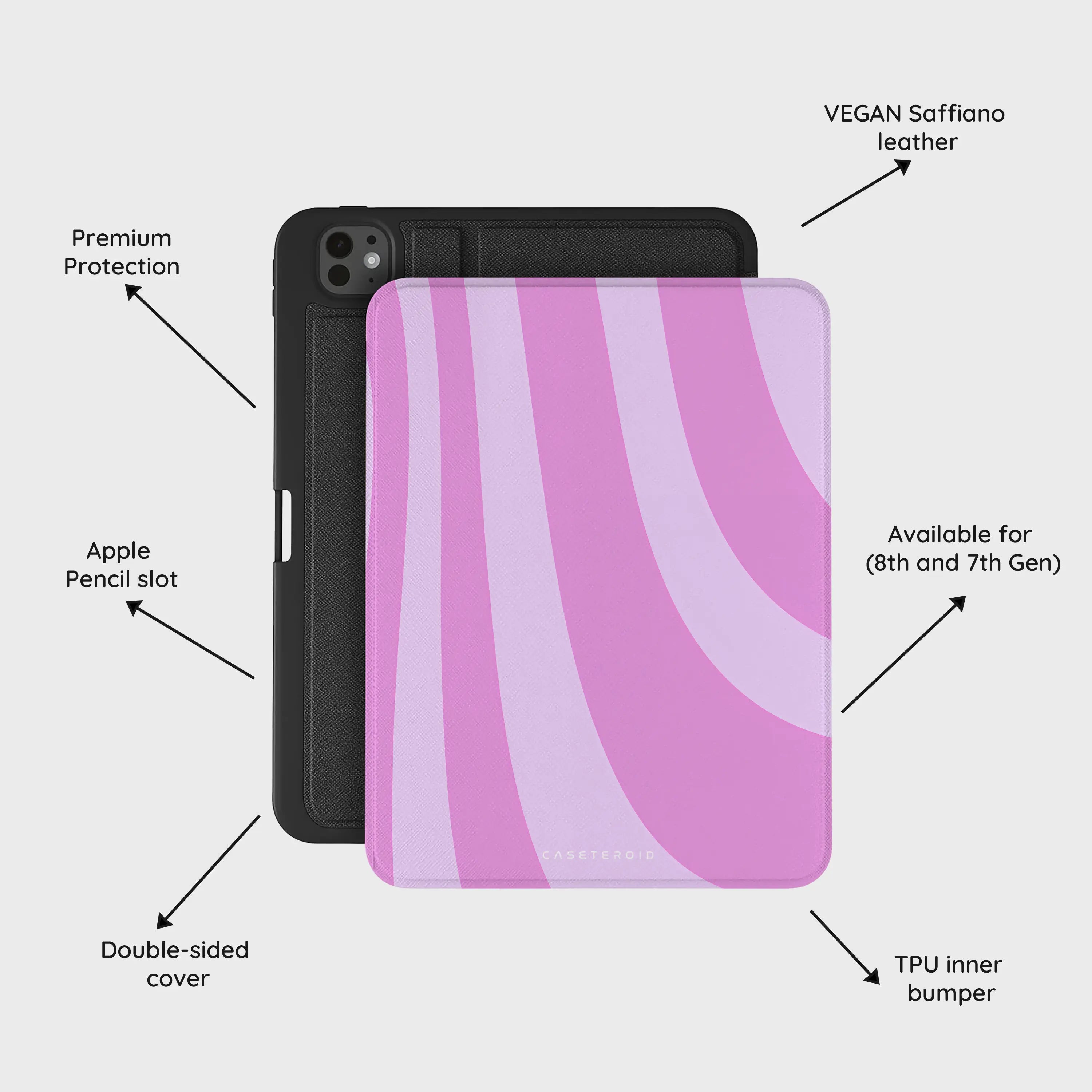 Blush Safari Chic - iPad Pro 11 (8th/7th Gen) Case