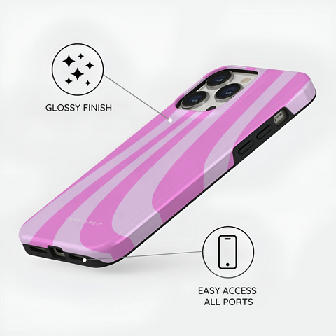 Blush Safari Chic - iPhone 13 Pro Case