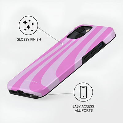 Blush Safari Chic - iPhone 13 Case