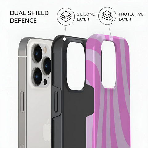 Blush Safari Chic - iPhone 14 Pro Case