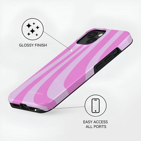 Blush Safari Chic - iPhone 14 Plus Case