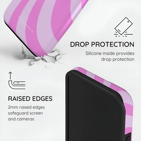 Blush Safari Chic - iPhone 14 Plus Case