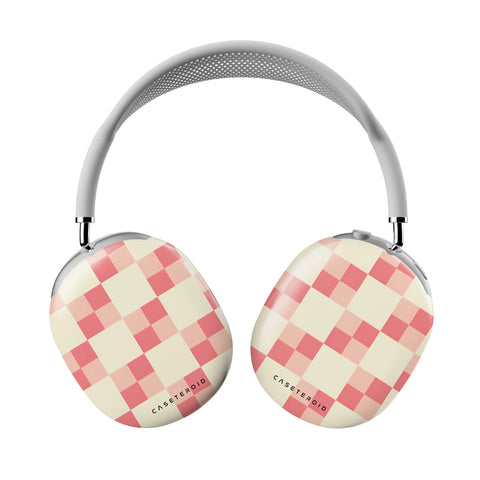 Blush Grid - AirPods Max Case