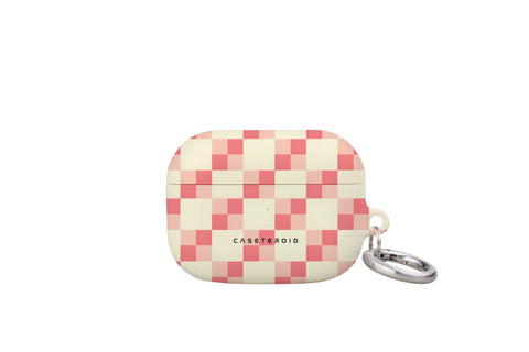 Blush Grid - AirPods Pro Case