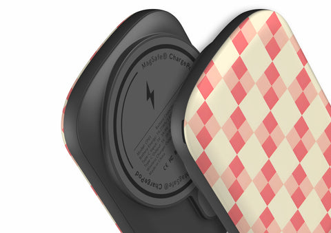 Blush Grid - ChargePod MagSafe Power Bank