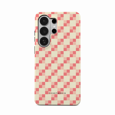 Blush Grid - Samsung Galaxy S26 Ultra Case